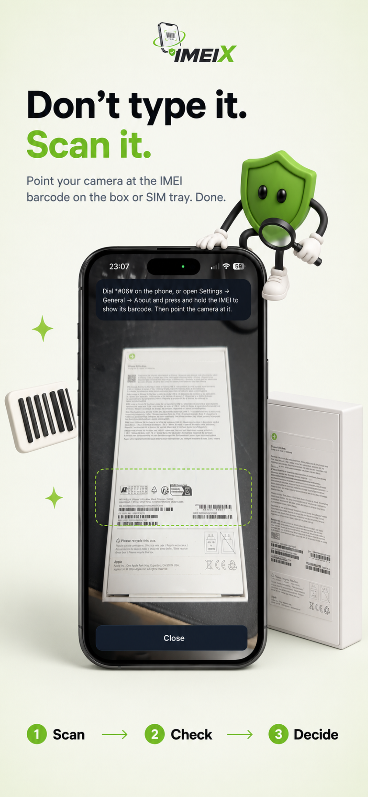 IMEIX – IMEI Checker & Lookup screenshot 3