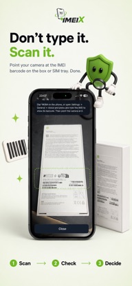 IMEIX – IMEI Checker & Lookup screenshot 3