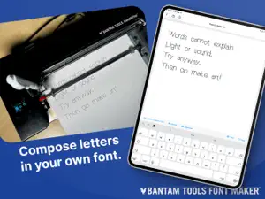 Bantam Tools Font Maker screenshot 2
