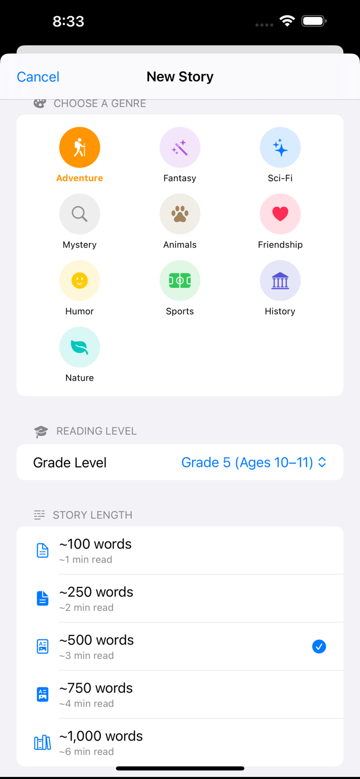Creative Reading by PayneBrain screenshot 6