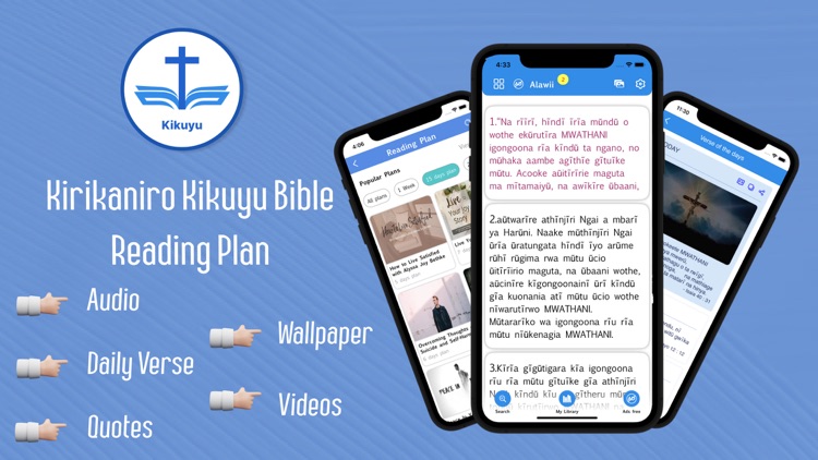 Kikuyu Bible - Offline