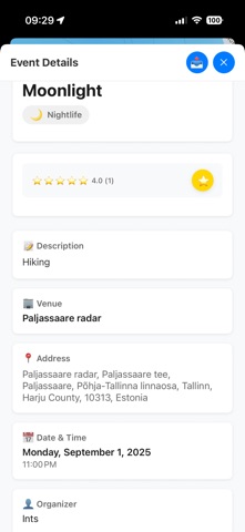 Events 4u Screenshot 4 of 6