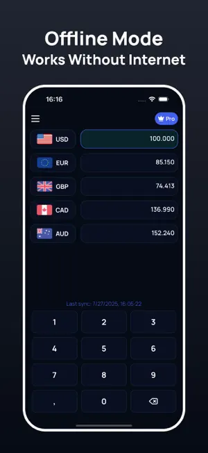 Currency Converter - Curvio screenshot 2