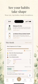 ScentShelf Perfume Tracker screenshot