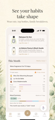 ScentShelf Perfume Tracker Screenshot 5 of 9