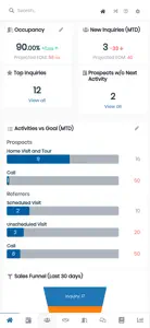WelcomeHome CRM screenshot #2 for iPhone
