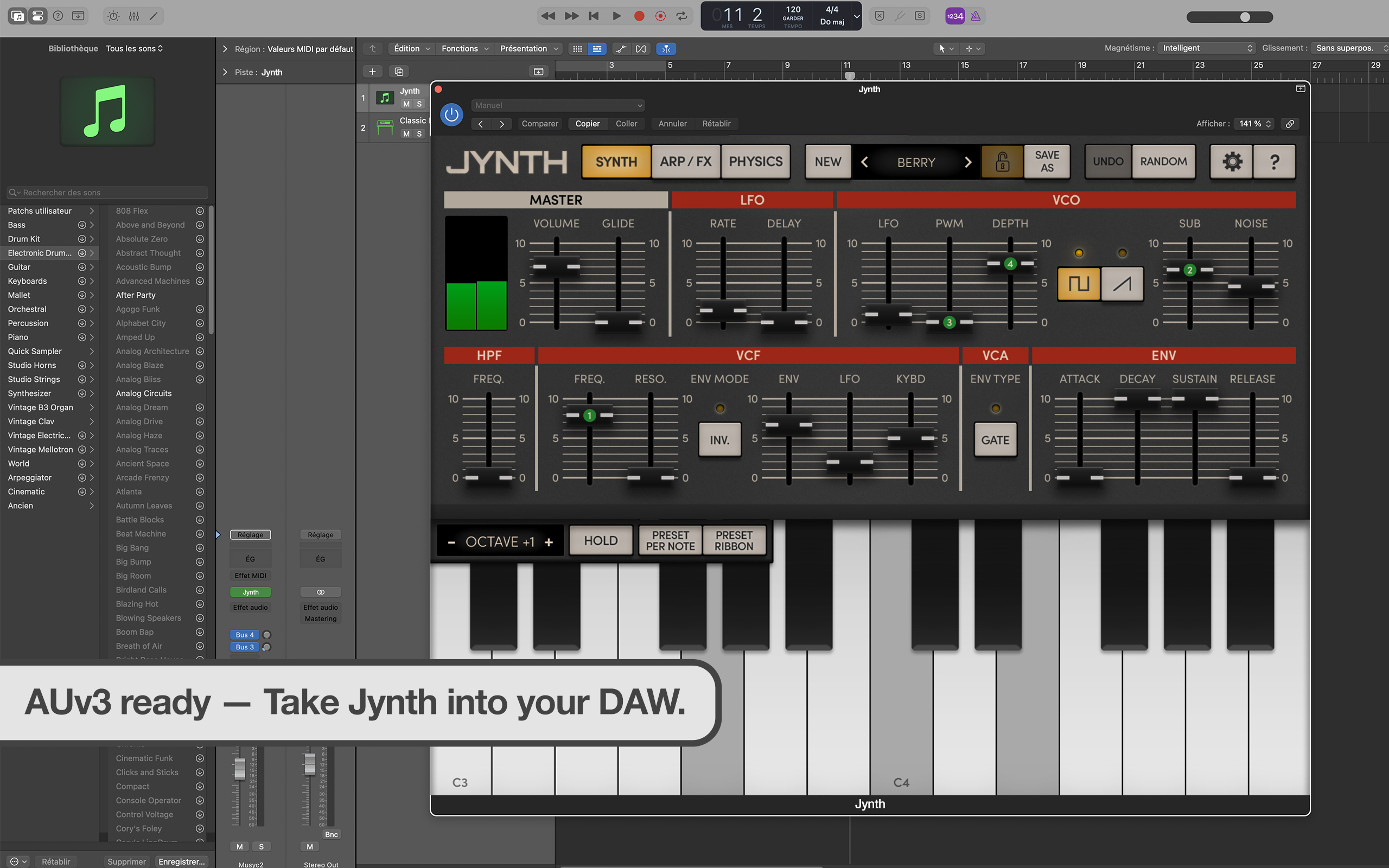 Jynth – Physics Analog Synth