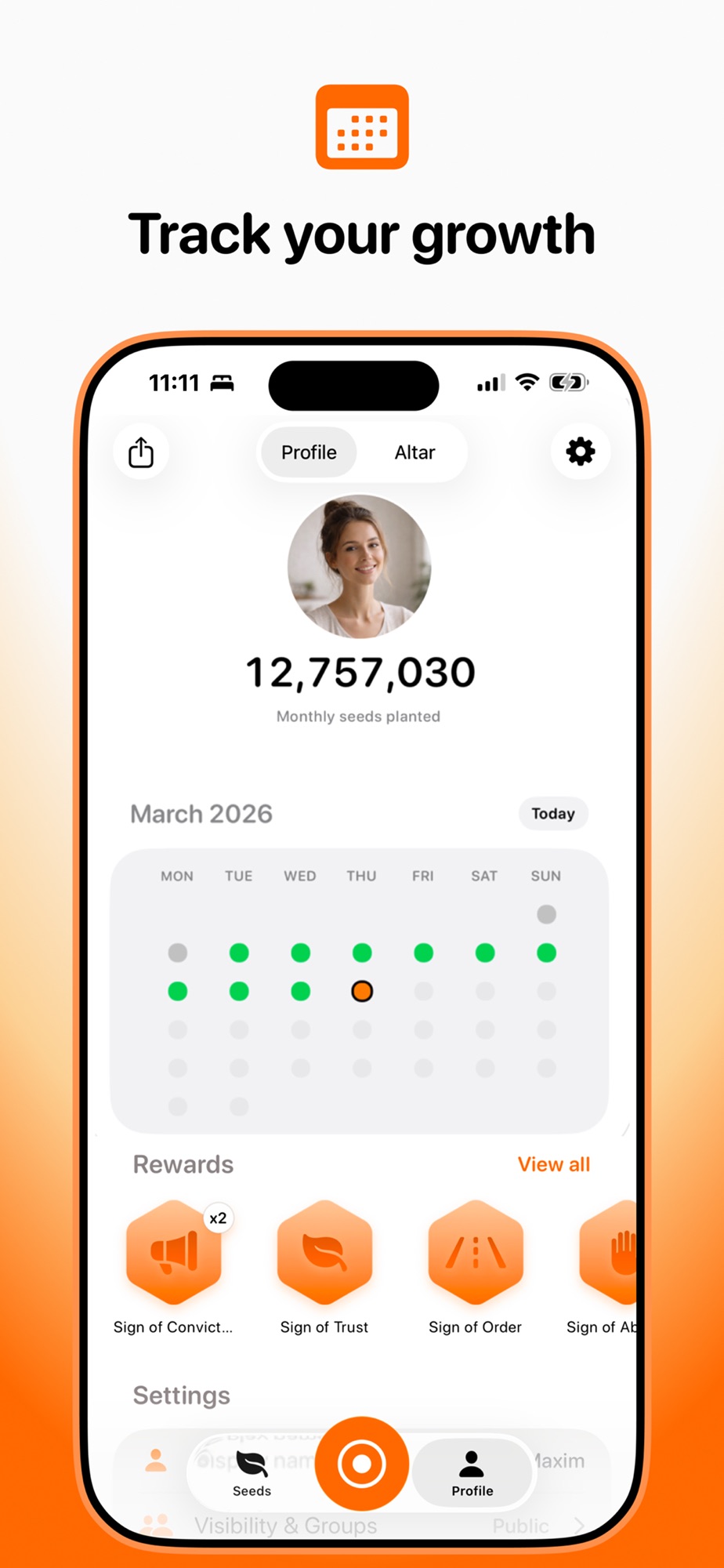 Rejoy: Buddhist Tracker screenshot 7
