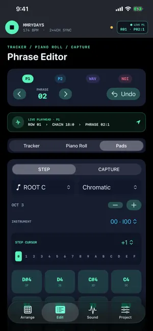 HexaChip screenshot 4