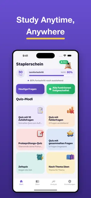 Staplerschein Prüfung 2026 screenshot 4