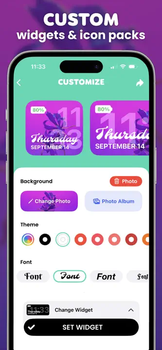 Color Widgets: Screenshot 4 von 10