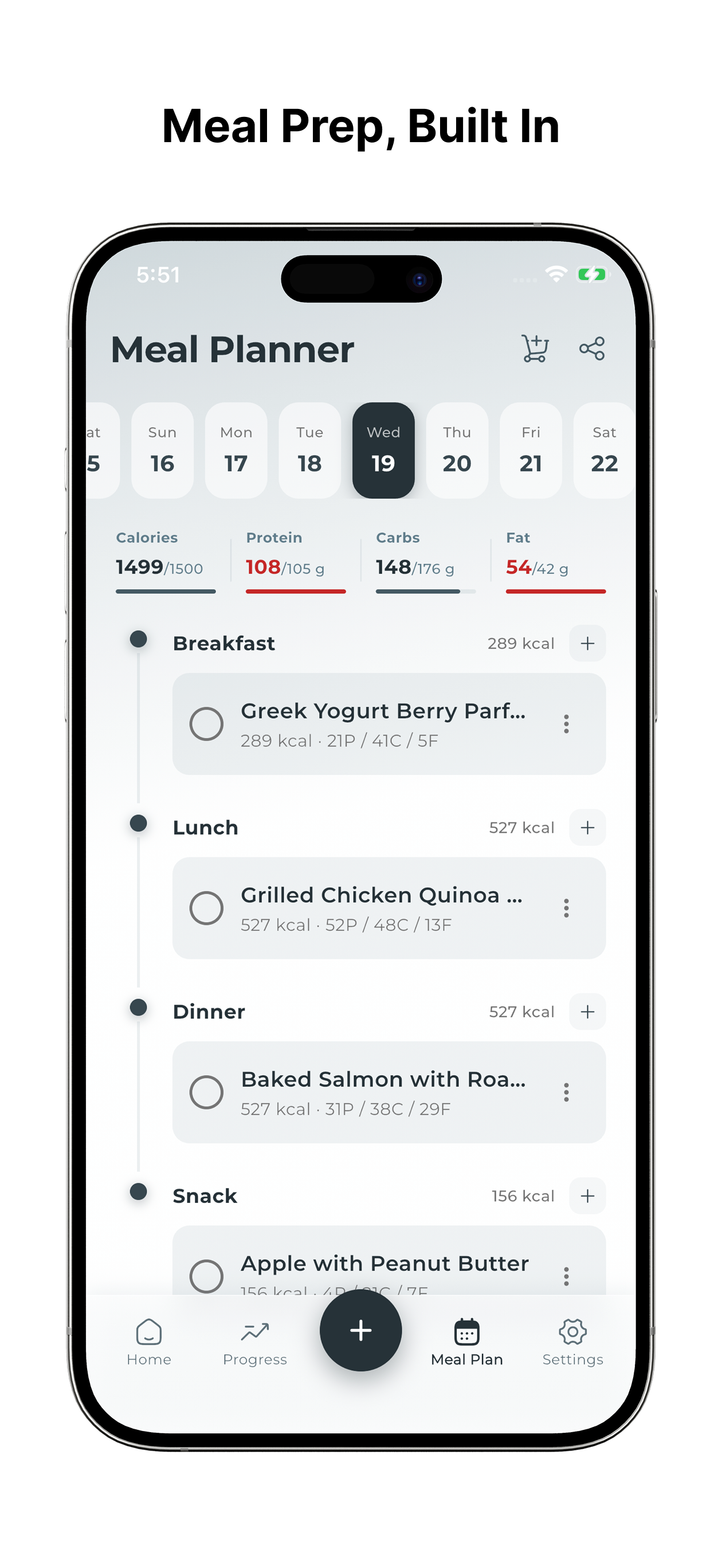 CalFix – AI Calorie Tracker screenshot 4