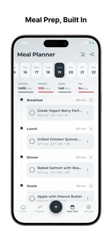 CalFix – AI Calorie Tracker Screenshot 4 of 7