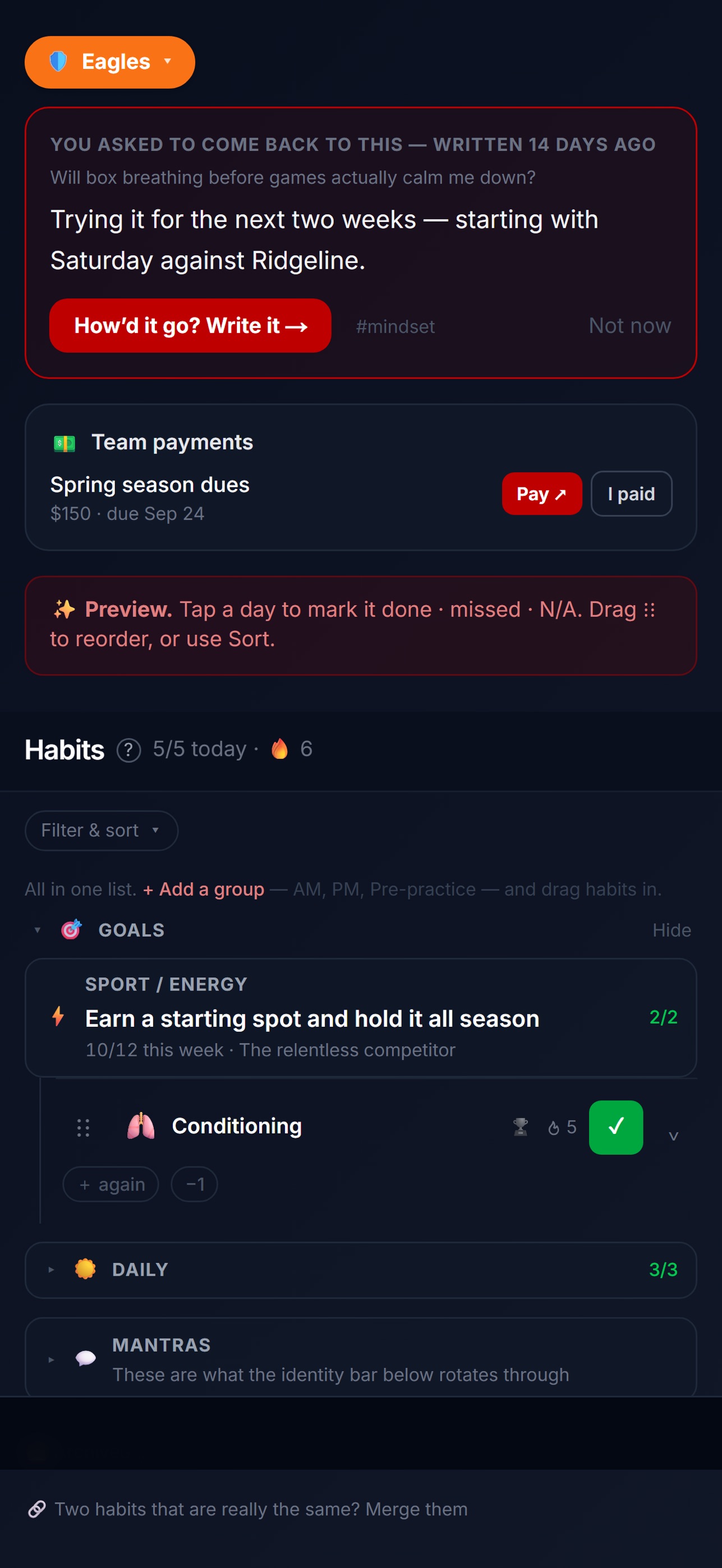 Screenshot 1 of DojoDecision