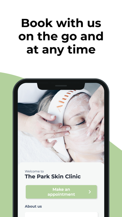 The Park Skin Clinic Newbridge app screenshot