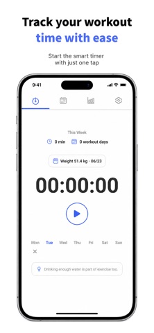 Workout Tracker: Timer & Log Screenshot 2 of 8