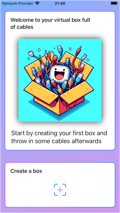 Screenshot #1 pour CableBox