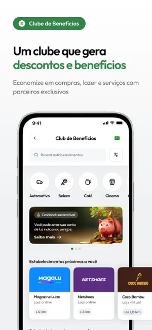 iGreen Club iPhone screenshot 6