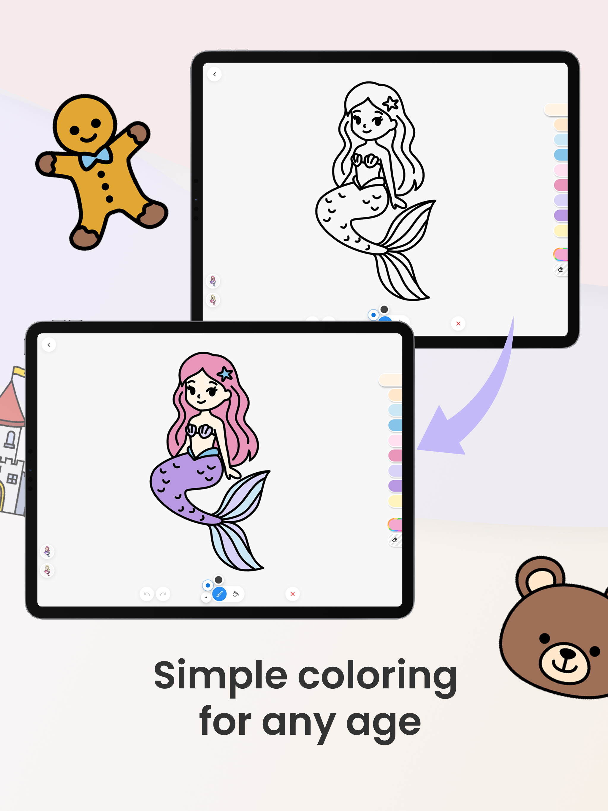Penki Color: Coloring for Kids