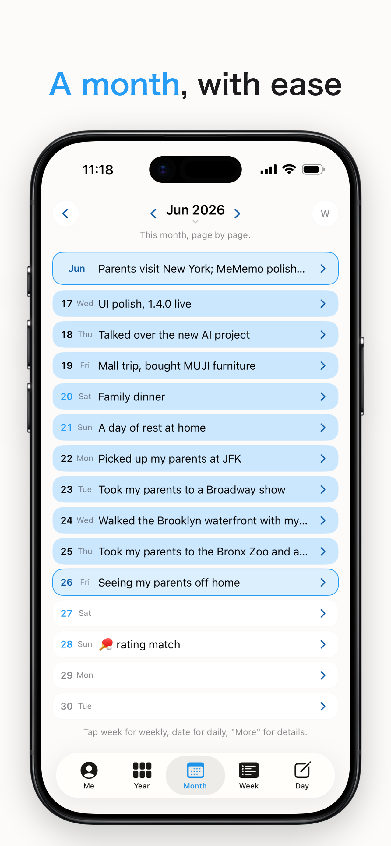 MeMemo screenshot 3