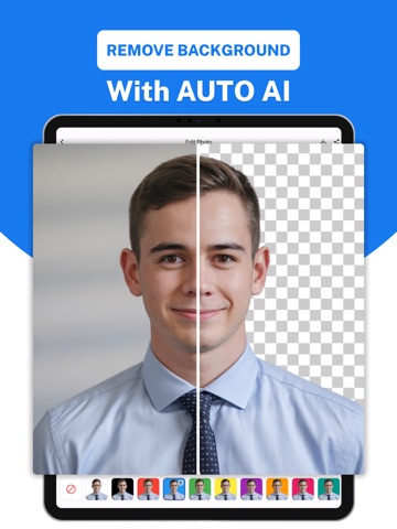 Remove BG・Background Remover iPad screenshot