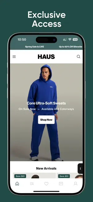 Haus: Athletic Apparel screenshot 2