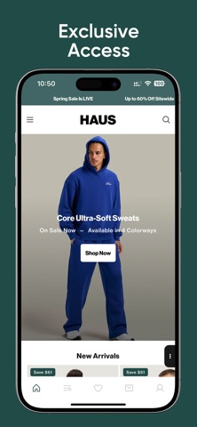 Haus: Athletic Apparel screenshot