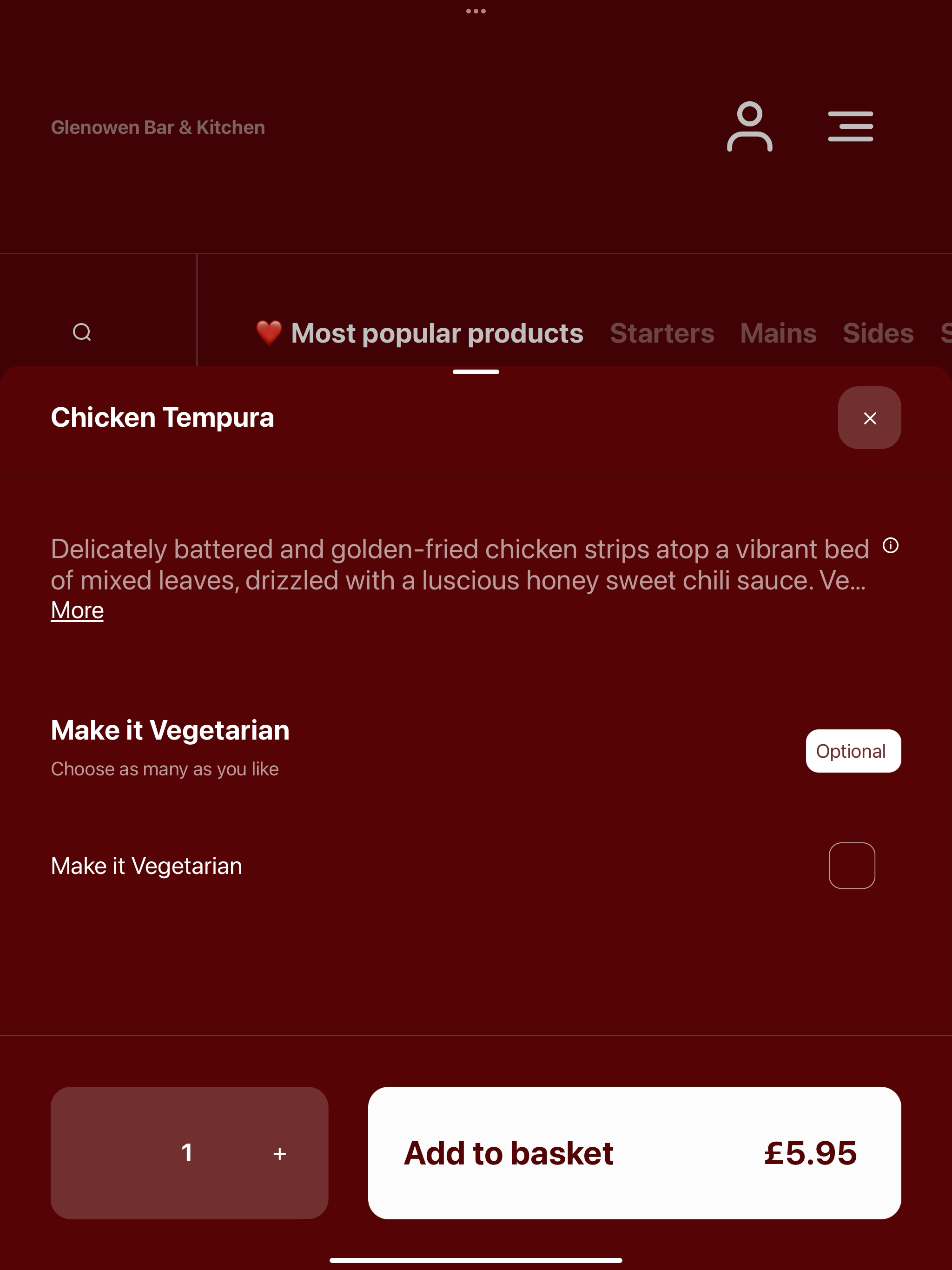 Glenowen Bar & Kitchen screenshot 8