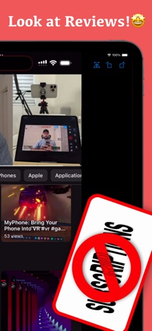 Screen Mirroring to iPad screenshot