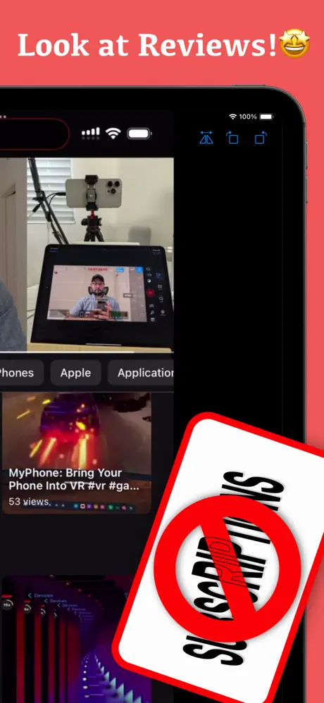 VlogMonitor screenshot 4