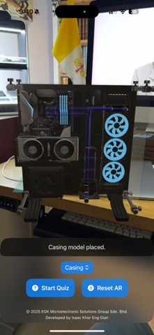 EGK CPU AR screenshot