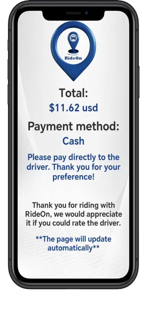 Rideon Customer screenshot 3