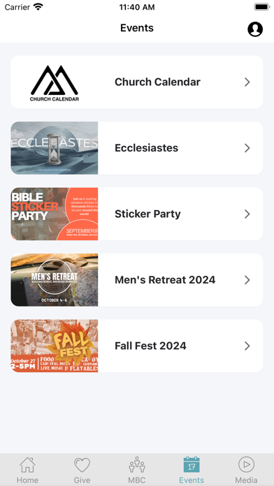 Magnolia.Church Screenshot 3 - AppWisp.com