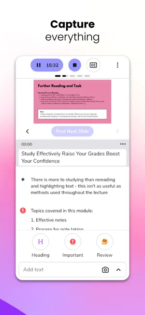 Legacy App - Genio Notes screenshot 3