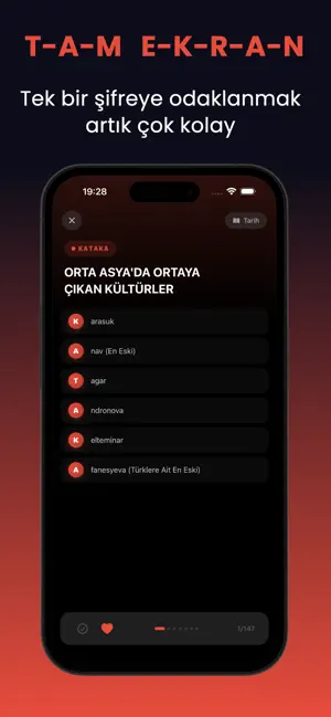 KPSS Şifreleri Tarih, Coğrafya screenshot 2