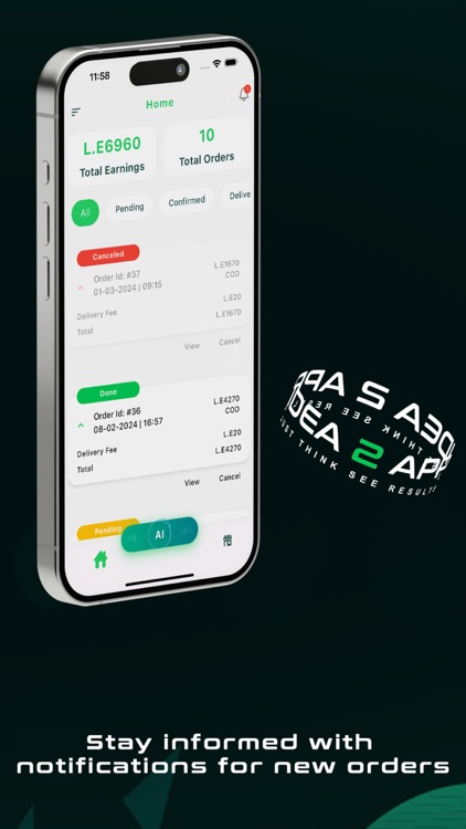 Idea2App Vendor screenshot-4