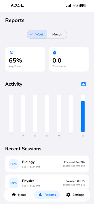 Flowtime - Focus Timer Screenshot 5 of 5