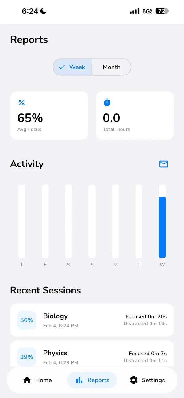 #5. Flowtime - Focus Timer (iOS) Ved: Neil Ramey