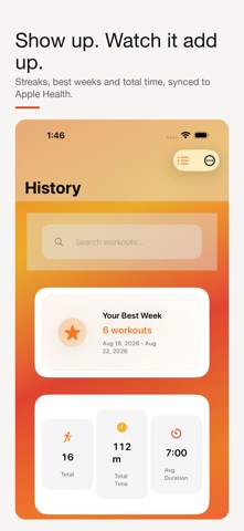 Ritual7: 7 Minute Workout Screenshot 4 of 5