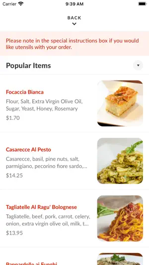 Damo Pasta Lab screenshot 3