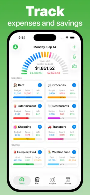 MoneySaver: Budget Tracker screenshot 1