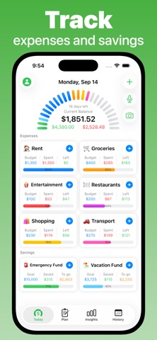 MoneySaver: Budget Tracker Screenshot 1 of 8