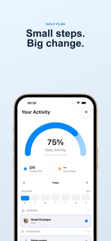 Momenti - Goals Tracker PRO iPhone screenshot