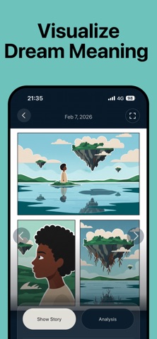 Dream Journal: Sleep AI Diary iPhone screenshot
