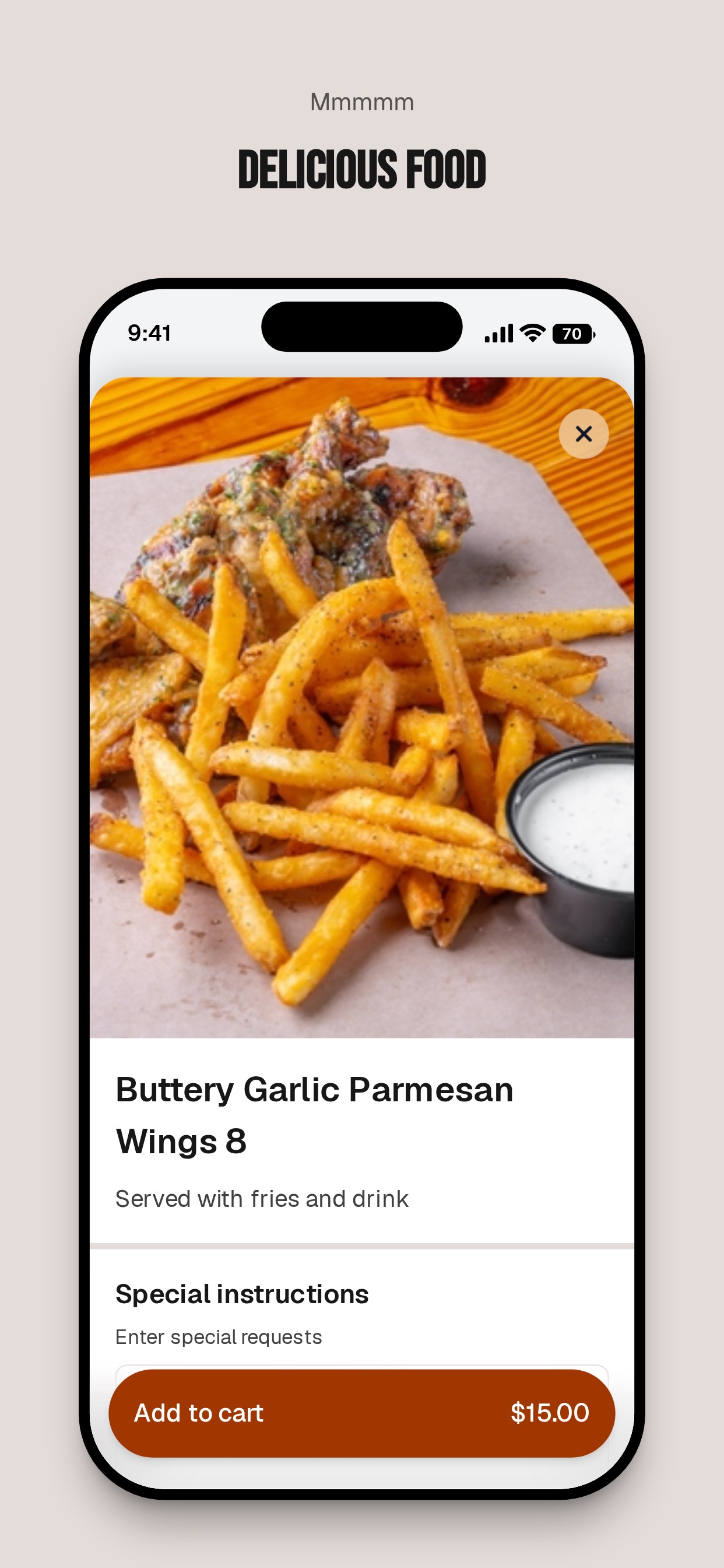 Screenshot 5 of Cluckin' Tasty Wings