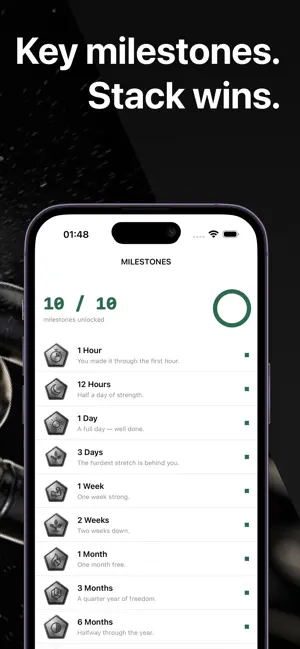Quit Anything: OUTT screenshot 4