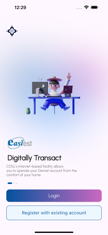 CDSL MyEasi App screenshot 1