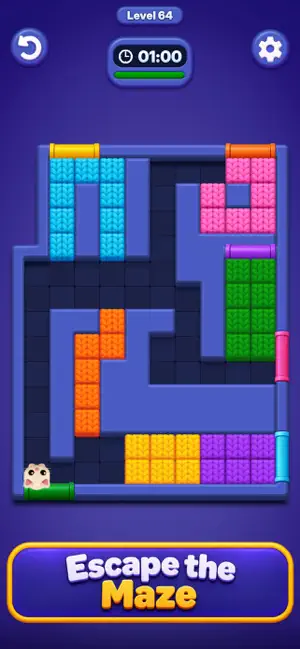 Knitty Kitty: Yarn Escape screenshot 3