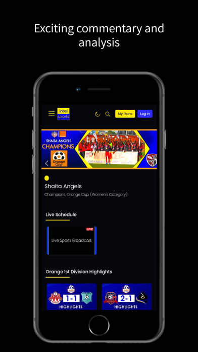 Intel Sports Screenshot