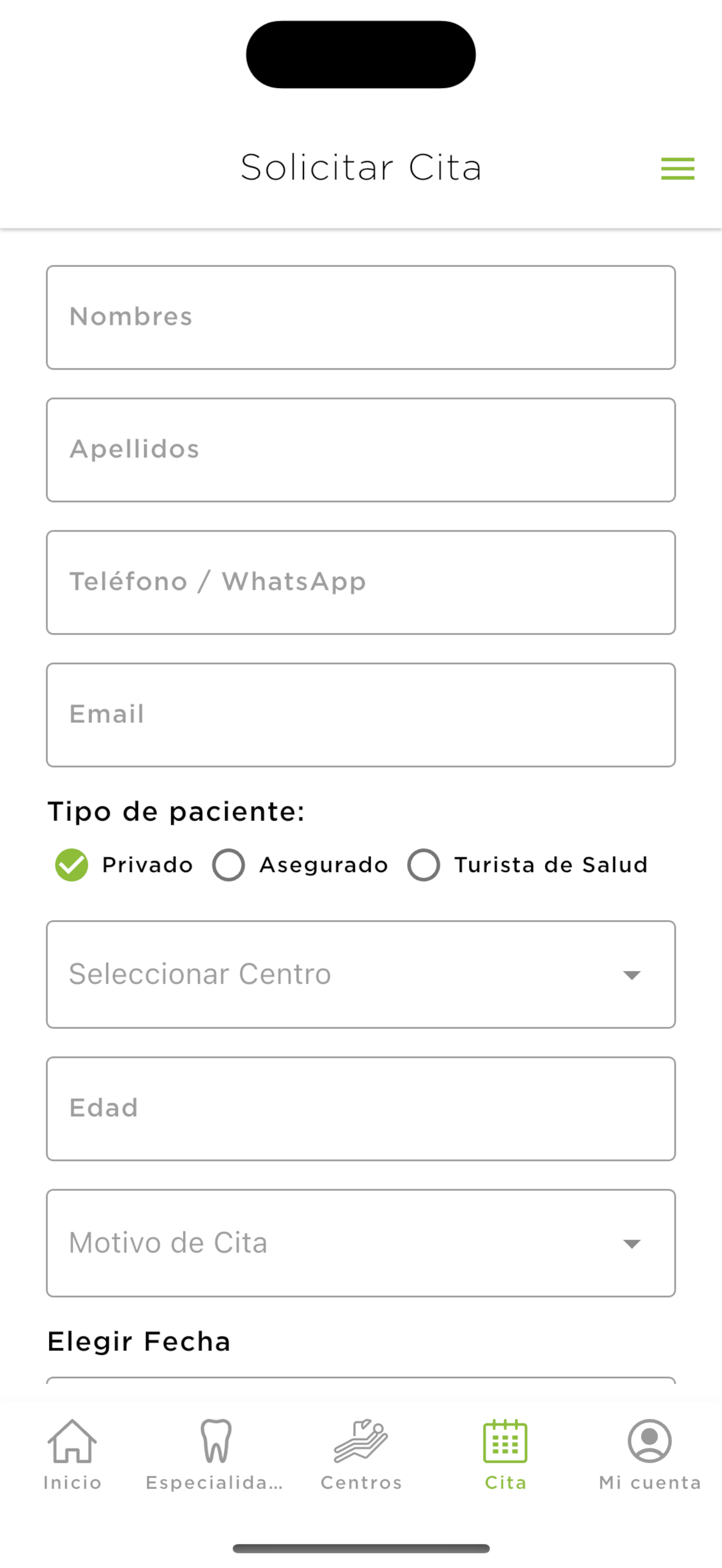 Odontodom APP